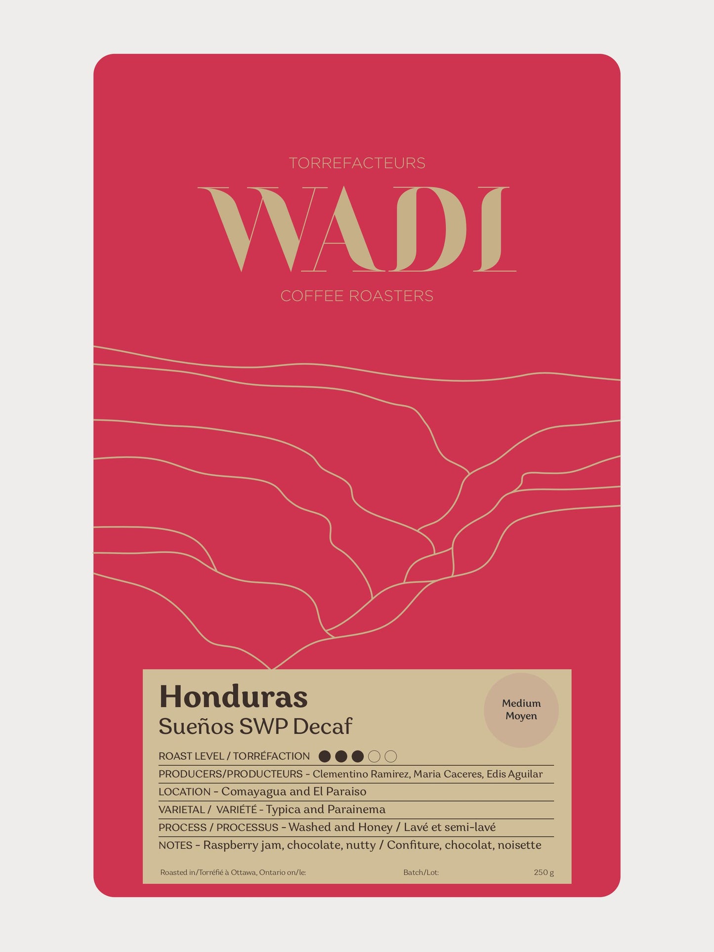 Coffee Whole Bean - House Decaf