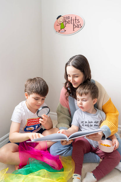 Back to School Playdate ft. Madame Amy, 123 Petits Pas