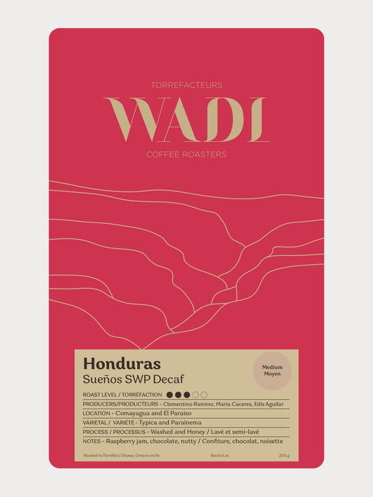 Coffee Whole Bean - House Decaf